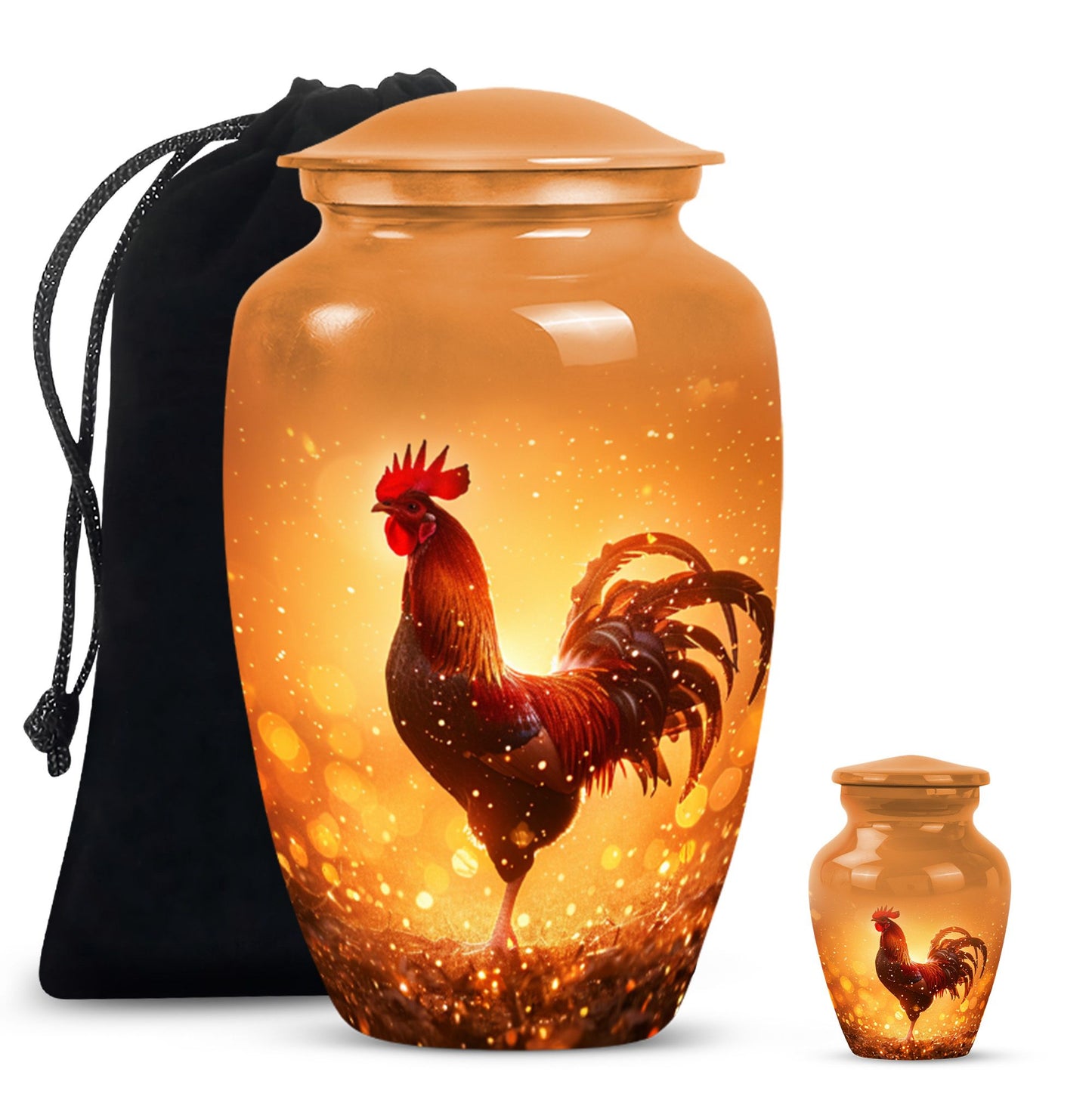  chicken Urn