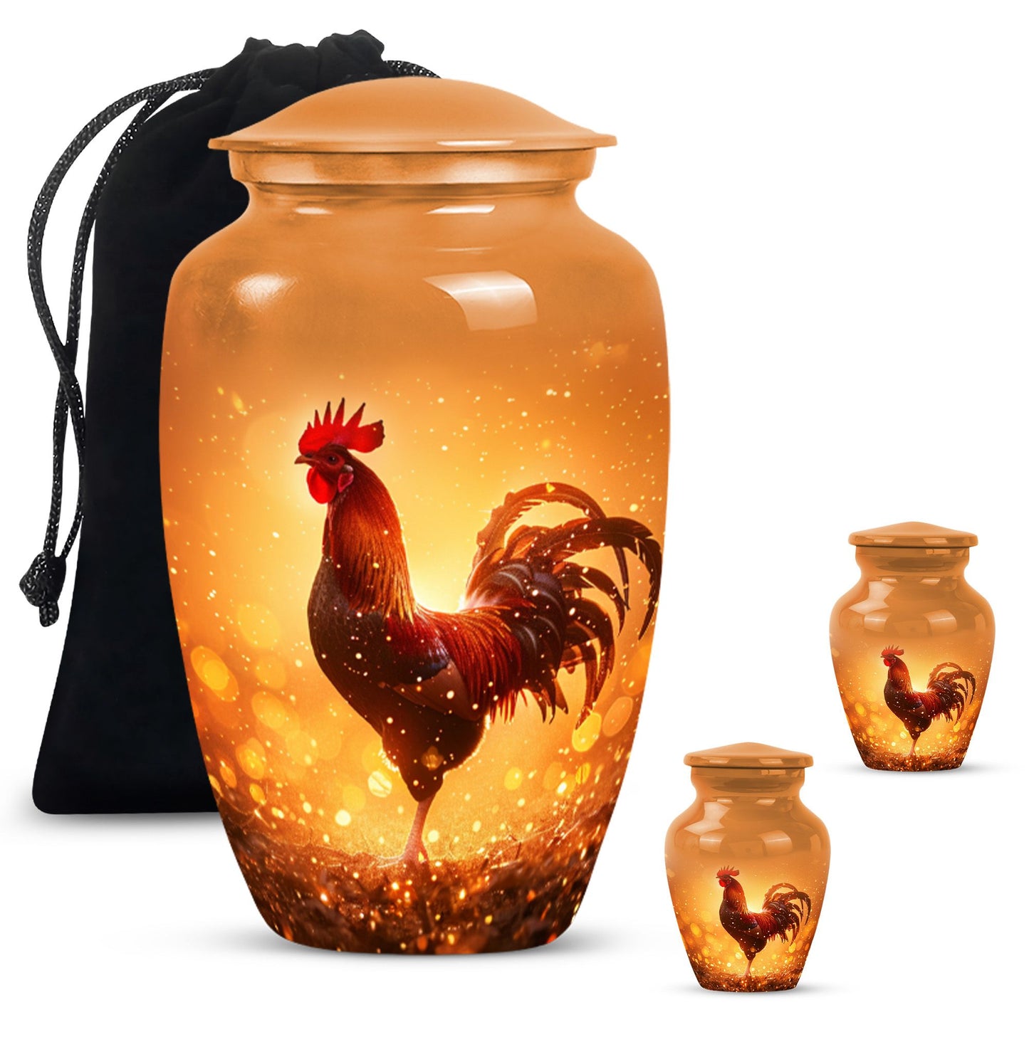  chicken Urn