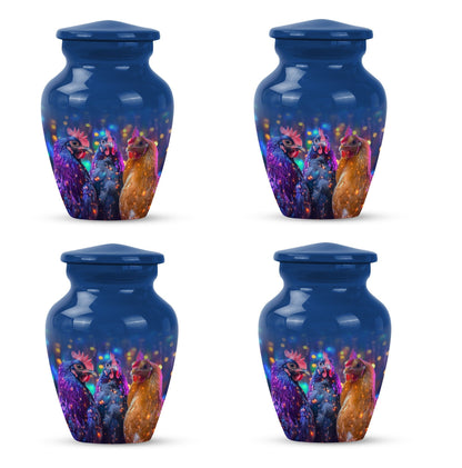 chicken urn for men's ashes.