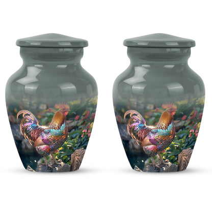 chicken urn for ashes.