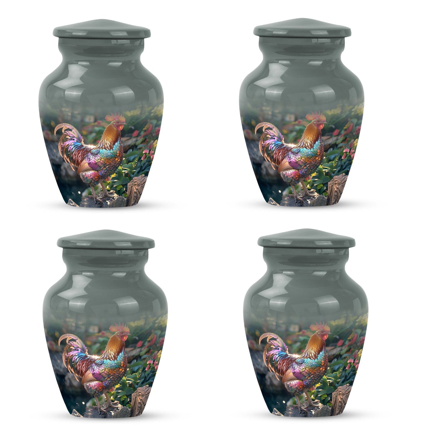 chicken urn for ashes.