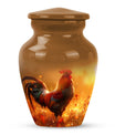 chicken urn for adult male, made 