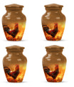 chicken urn for adult male, made 