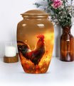 chicken urn for adult male, made 