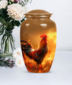 chicken urn for adult male, made 