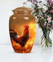 chicken urn for adult male, made 