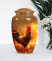 chicken urn for adult male, made 