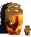 chicken urn for adult male, made 