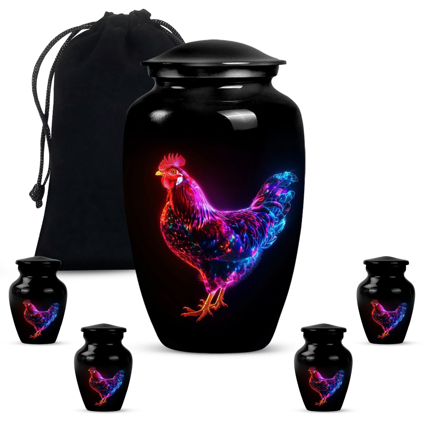 chicken urn for dad's cremation