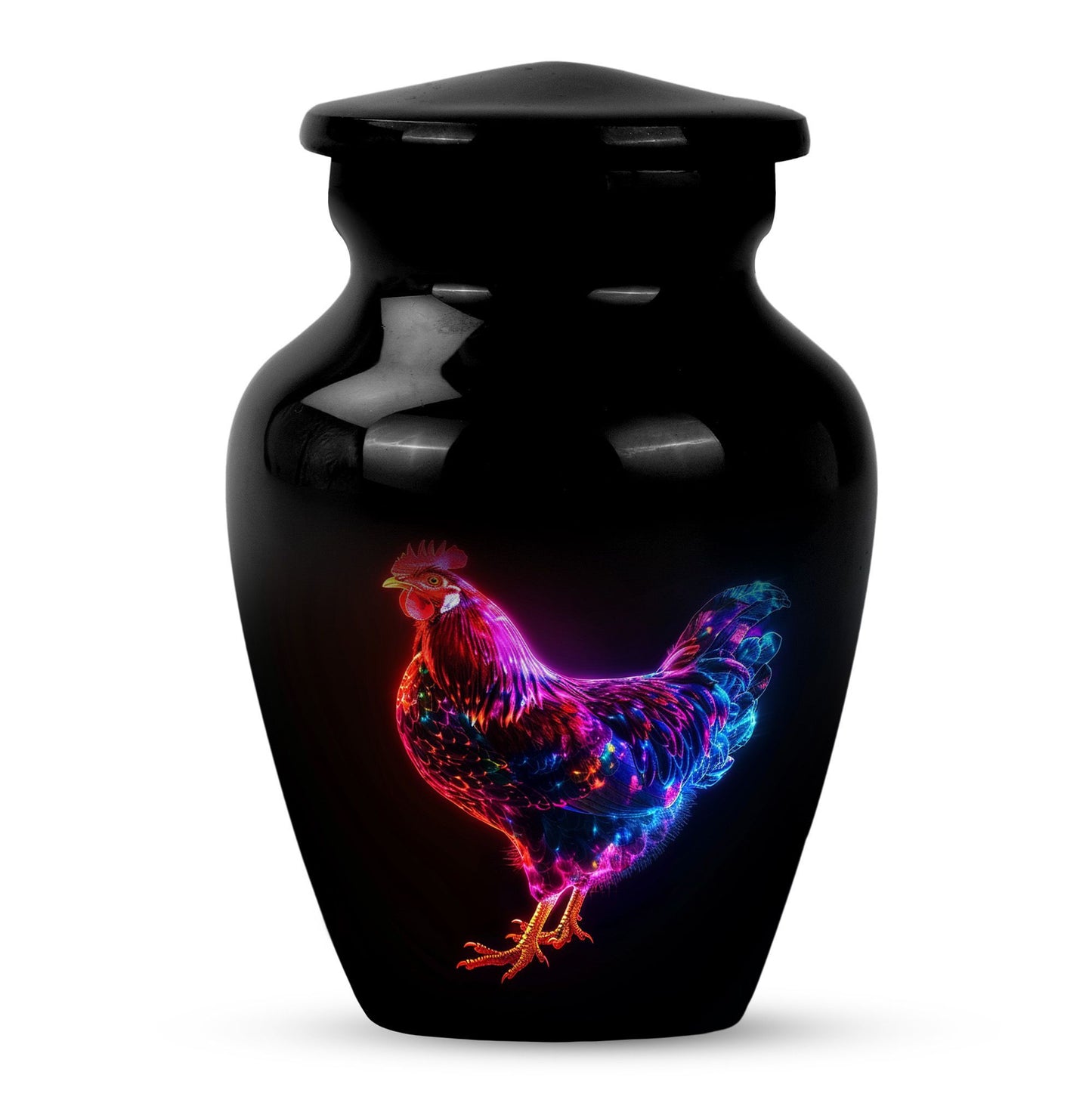 chicken urn for dad's cremation