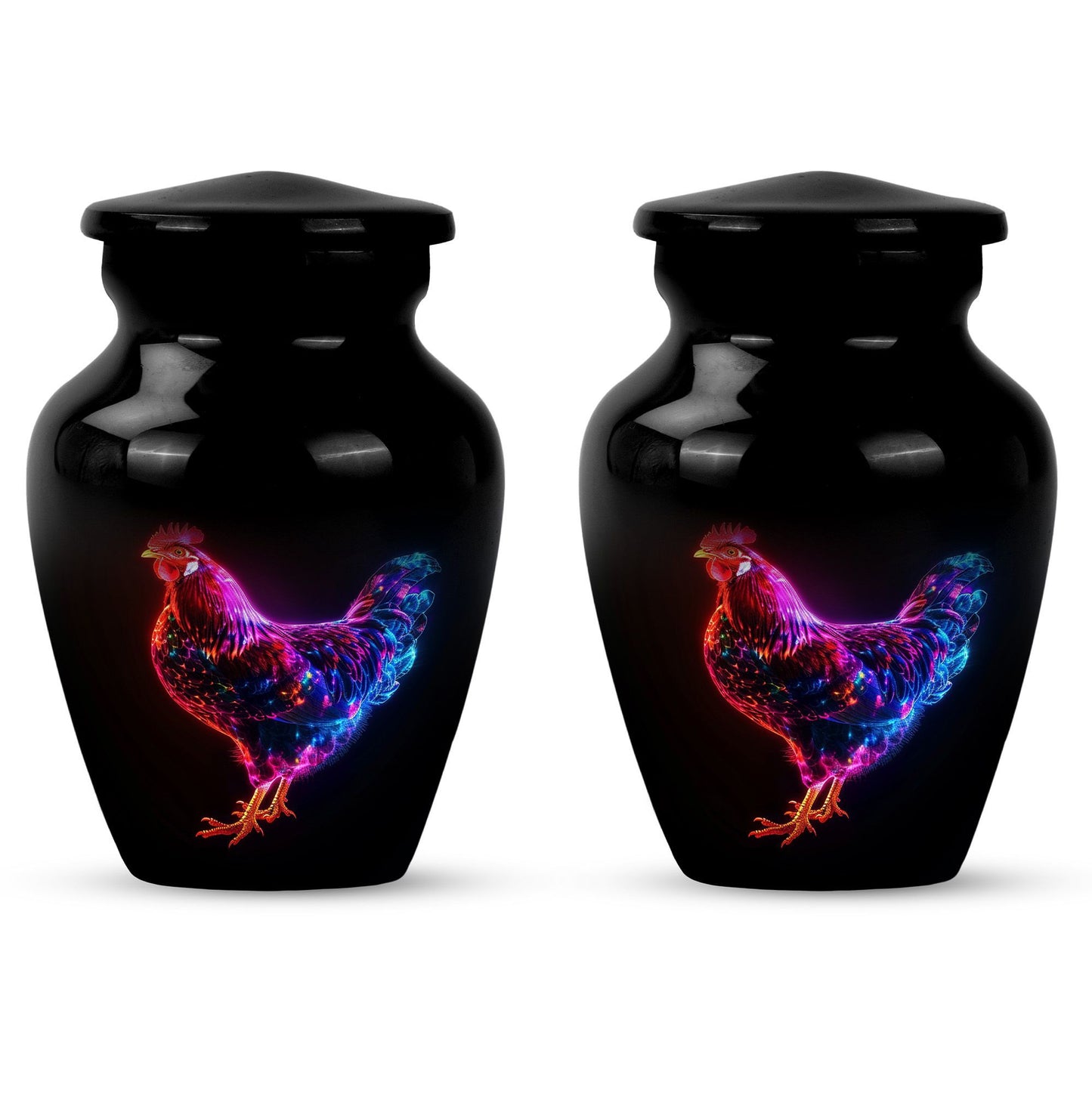chicken urn for dad's cremation