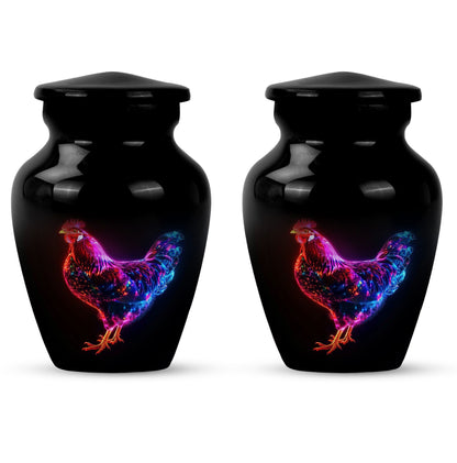 chicken urn for dad's cremation