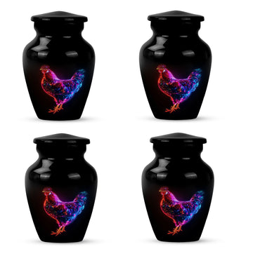 Mini Urn Set of 4