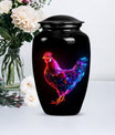 chicken urn for dad's cremation