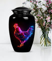 chicken urn for dad's cremation