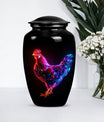 chicken urn for dad's cremation