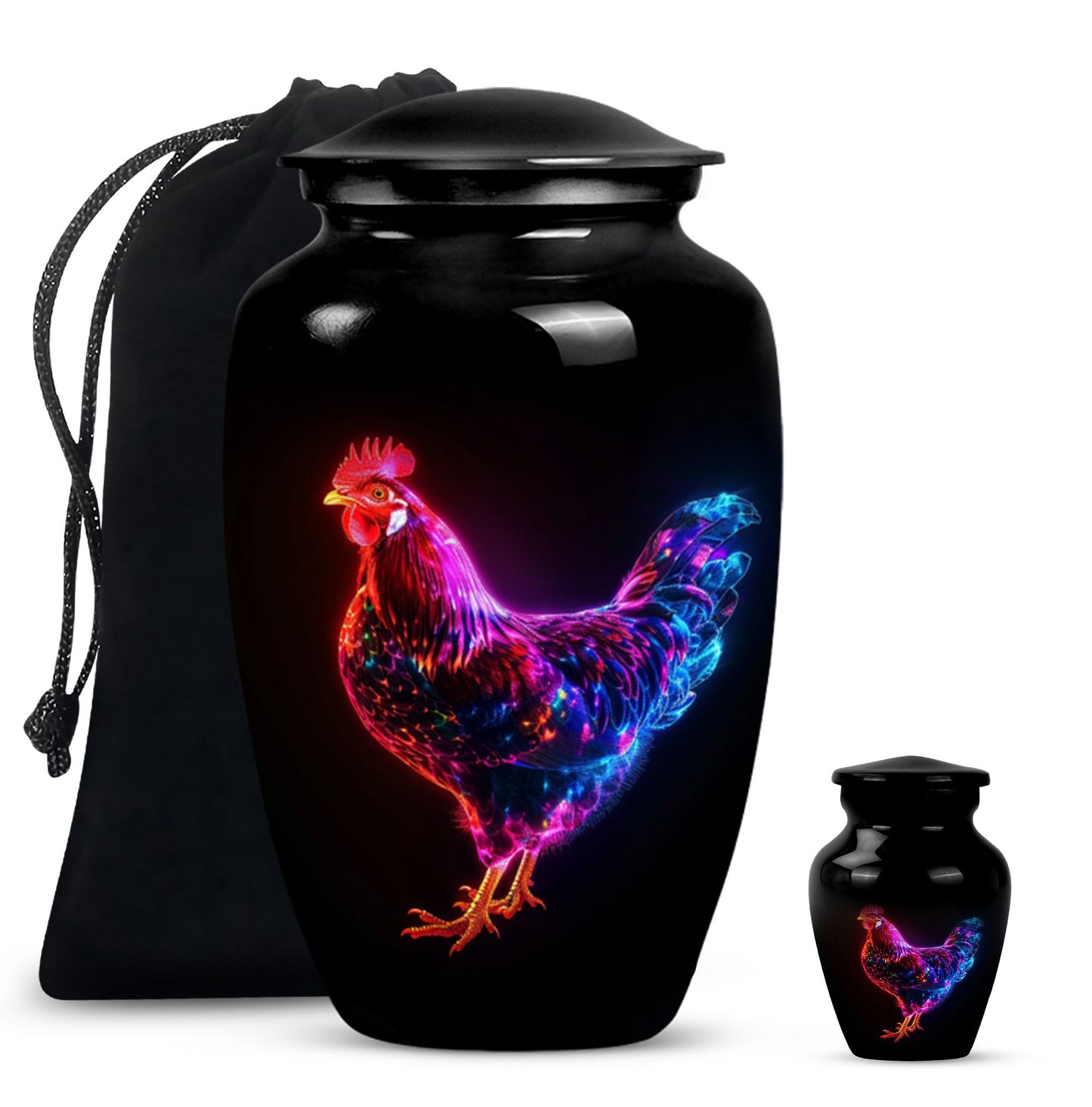 chicken urn for dad's cremation