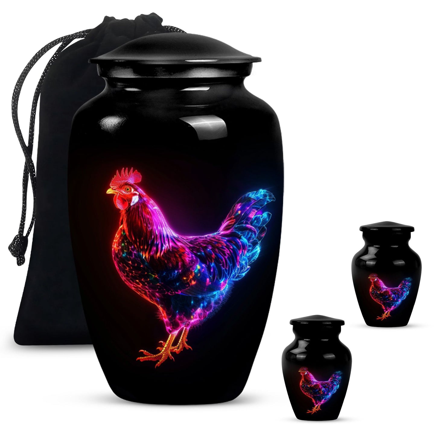 chicken urn for dad's cremation