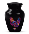 Classic chicken cremation urn 