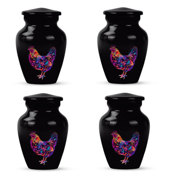Mini Urn Set of 4