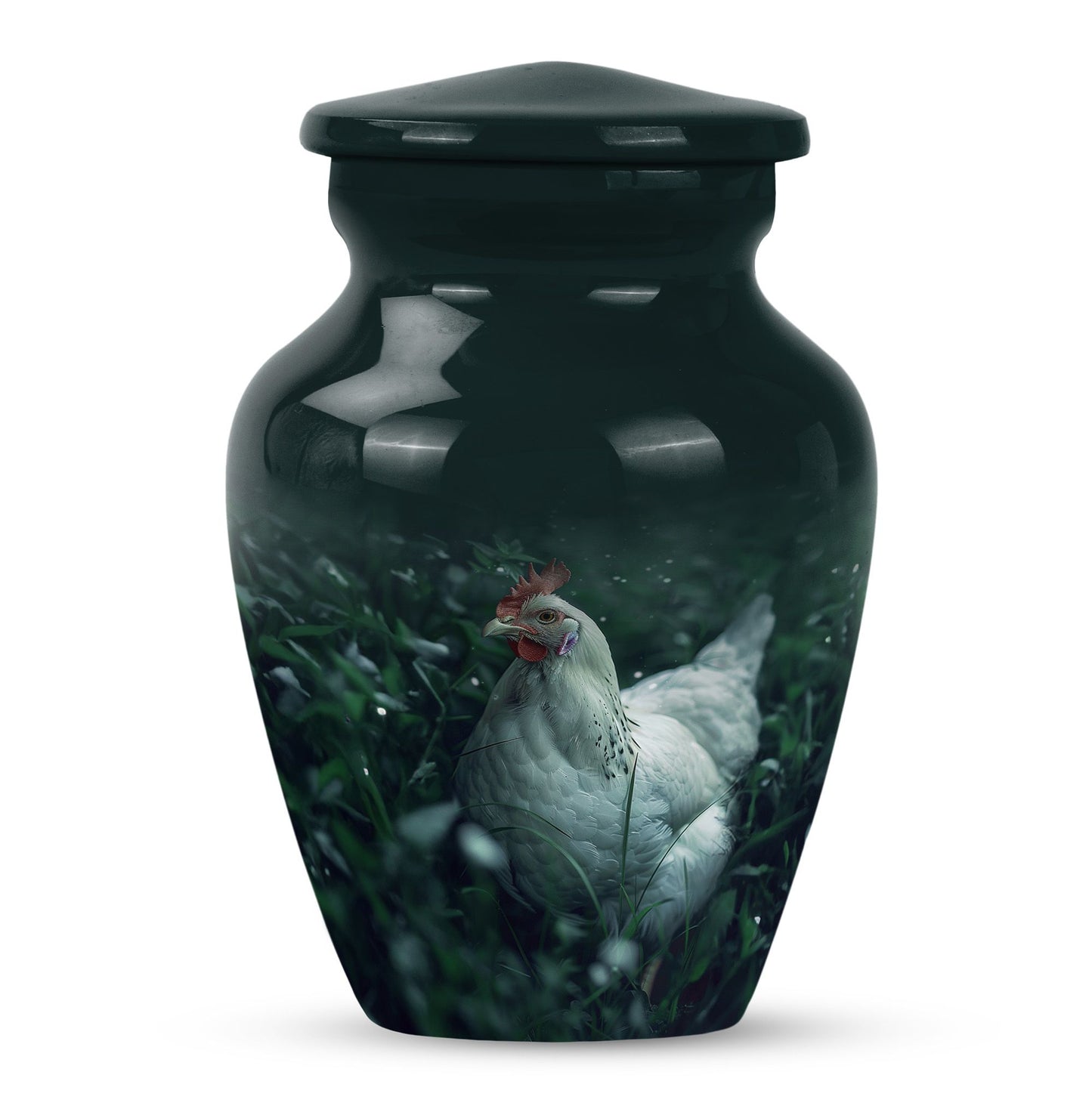 10-inch classic chicken urn