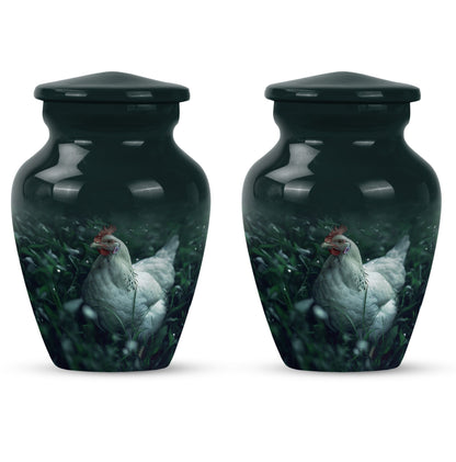10-inch classic chicken urn