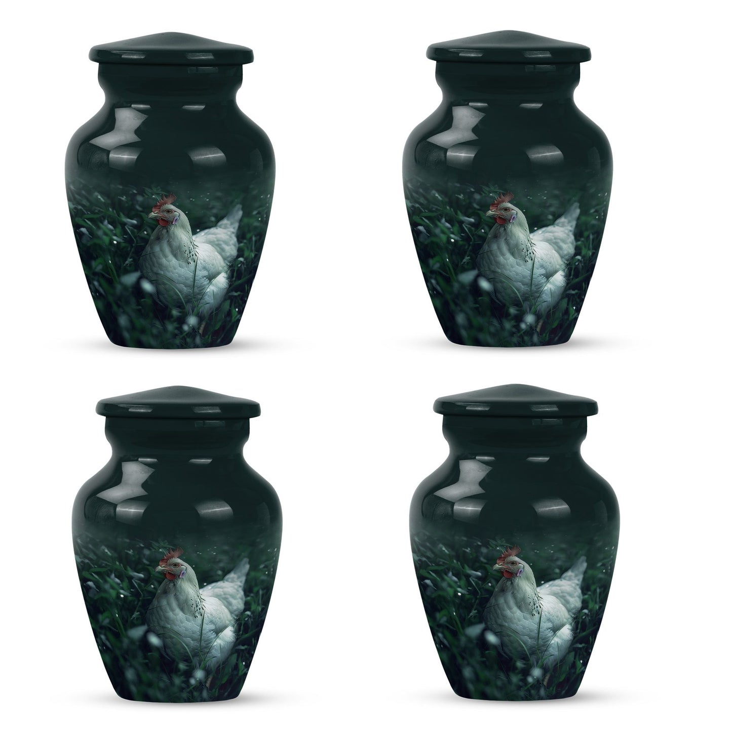 10-inch classic chicken urn