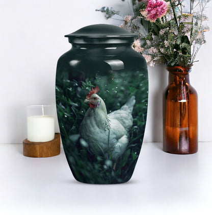 10-inch classic chicken urn
