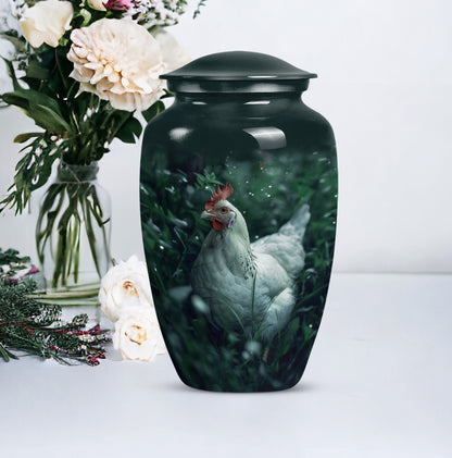 10-inch classic chicken urn