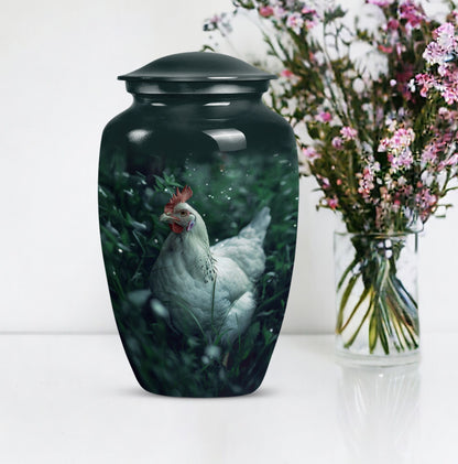 10-inch classic chicken urn