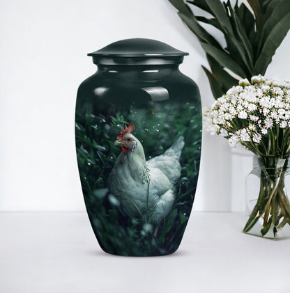 10-inch classic chicken urn