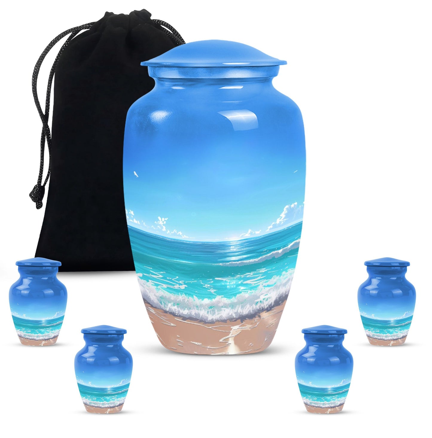 Beach Urn,