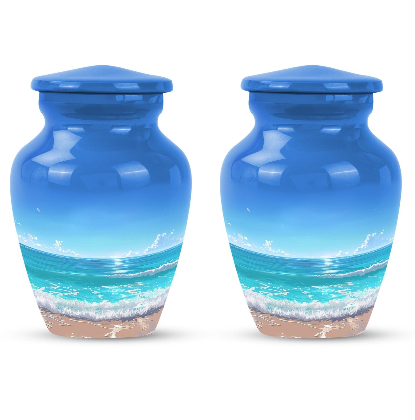 Beach Urn,