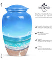 Beach Urn,