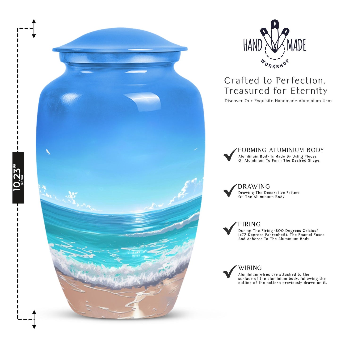 Beach Urn,