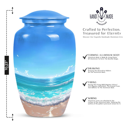 Beach Urn,