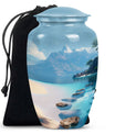 Beach Urn for human ashes