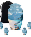 Beach Urn for human ashes