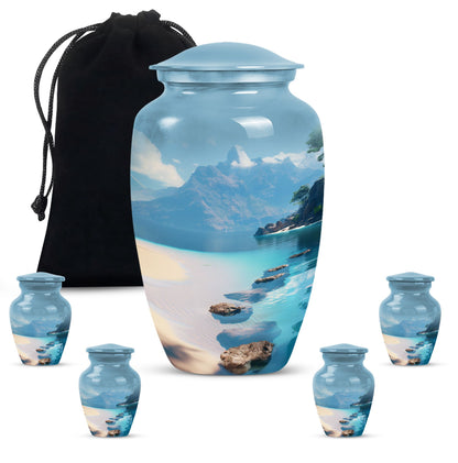 Beach Urn for human ashes