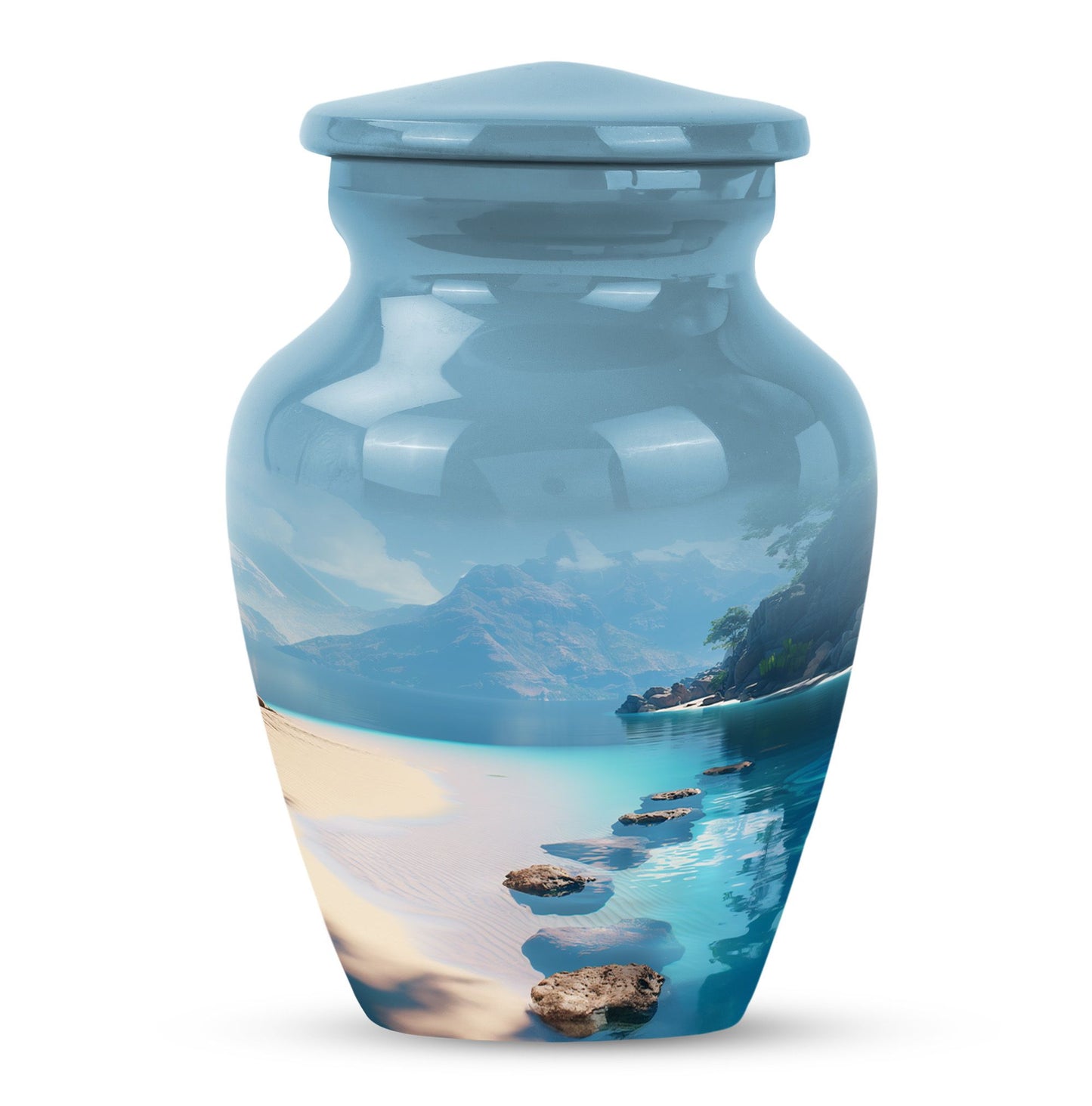 Beach Urn for human ashes
