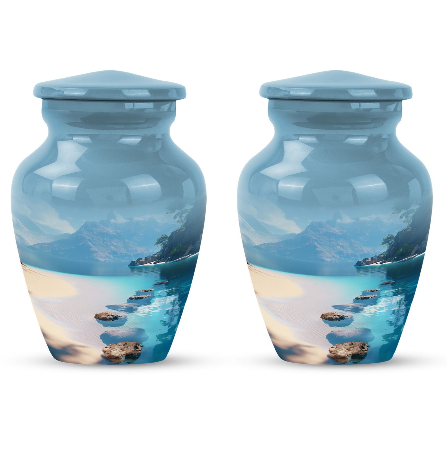 Beach Urn for human ashes