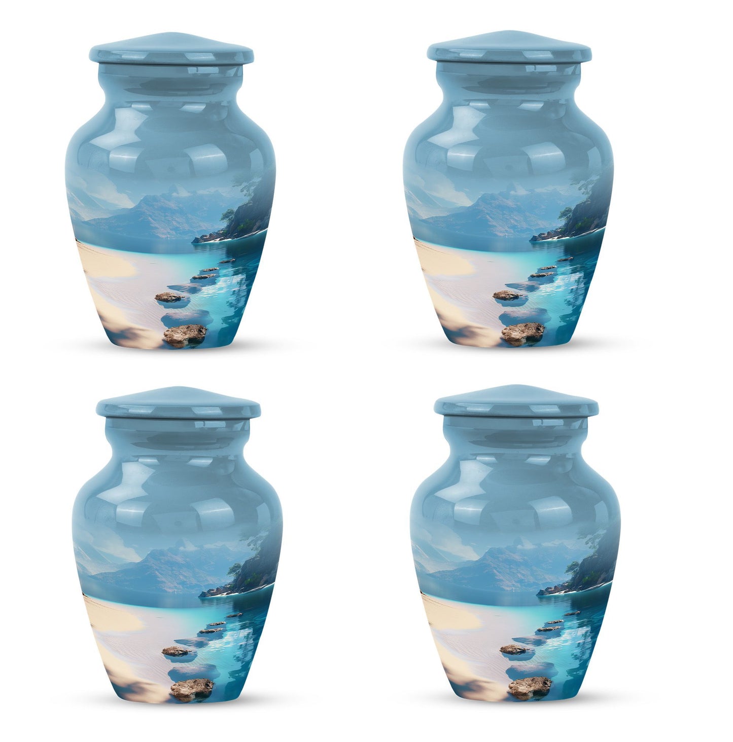 Beach Urn for human ashes