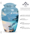 Beach Urn for human ashes