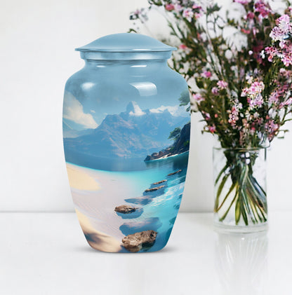 Beach Urn for human ashes