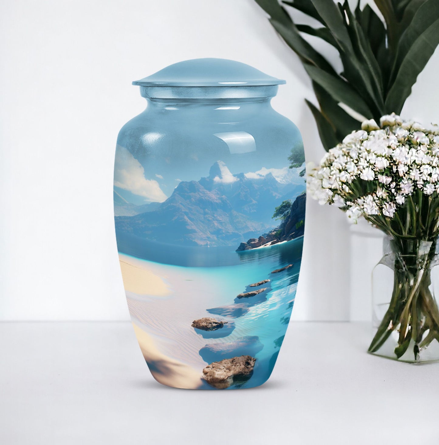 Beach Urn for human ashes