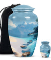 Beach Urn for human ashes