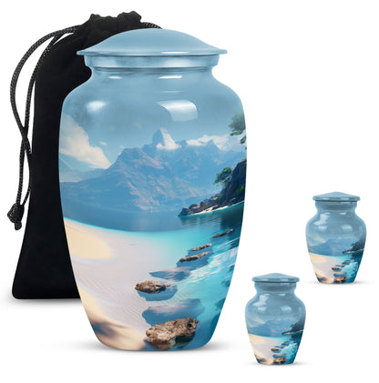 Beach Urn for human ashes