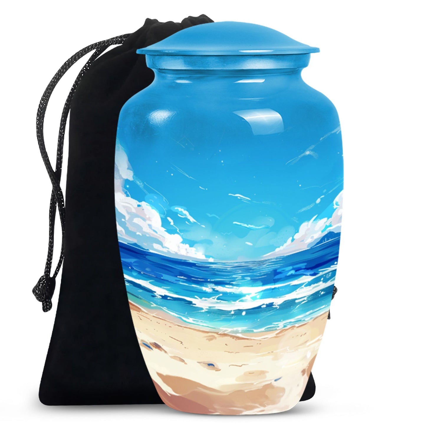 Beach Urn
