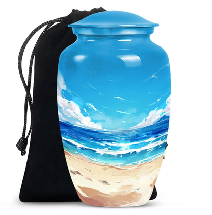 Beach Urn
