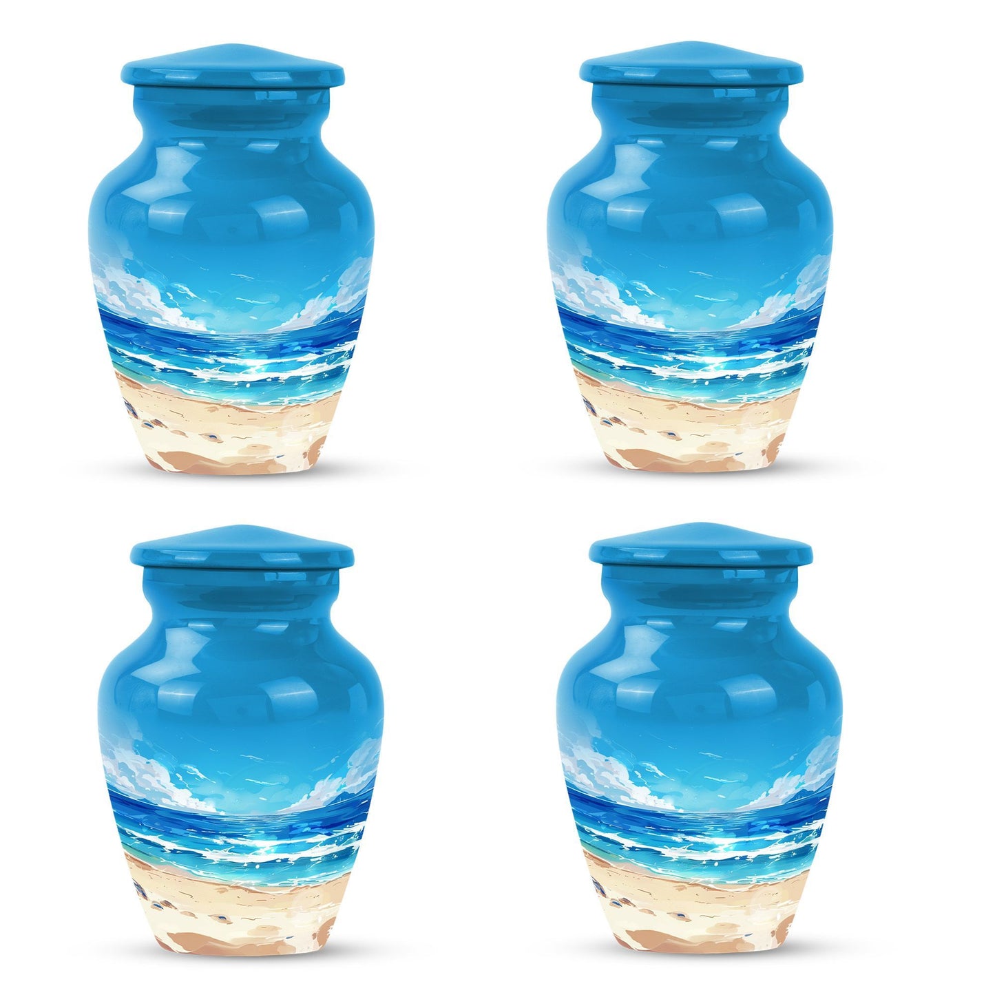 Beach Urn